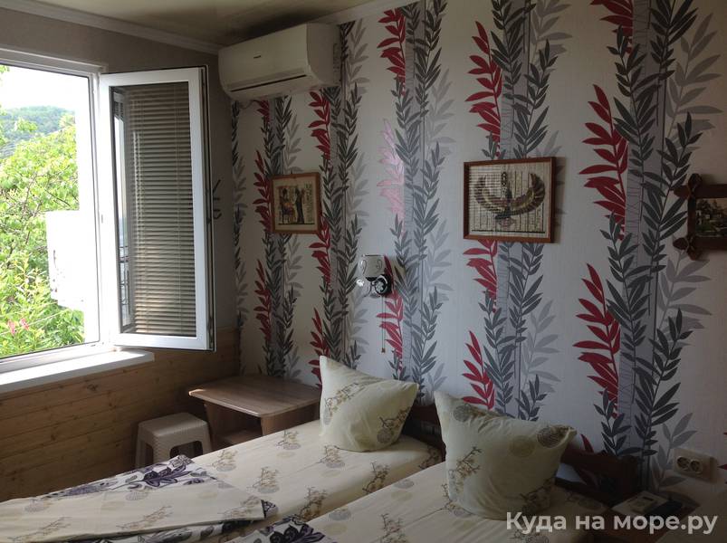 4-х местный 2-х комнатный с балконом