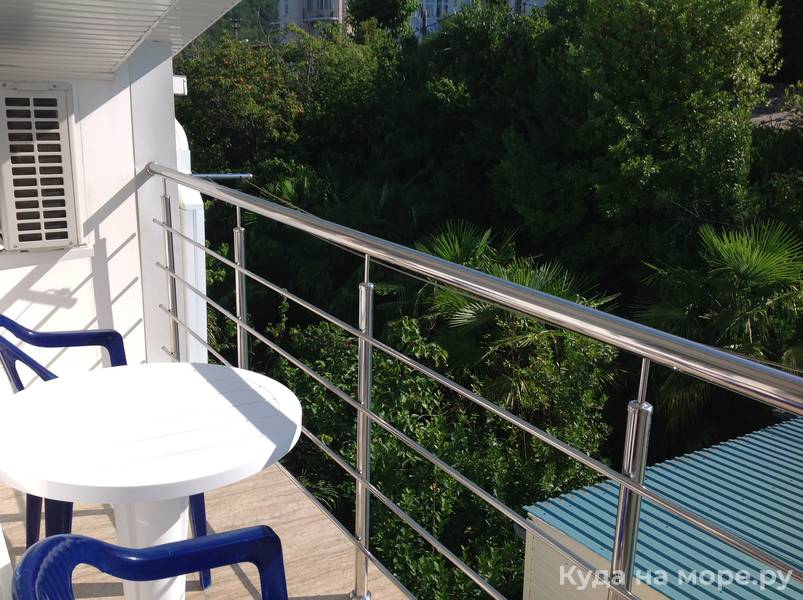 Трехместный 2-х комнатный с 2 балконами