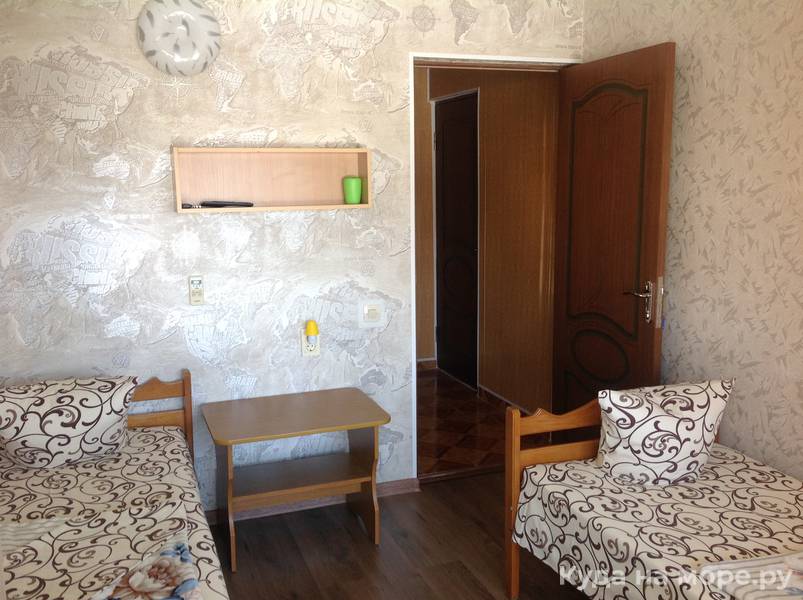 2-х местный «Эконом» с балконом с видом на море